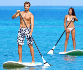 STAND UP PADDLEBOARD RENTALS