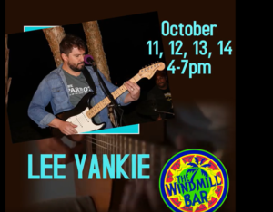 Lee Yankie at the Windmill Bar