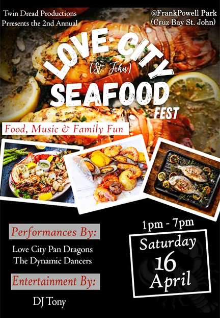 2nd Annual Love City Seafood Fest