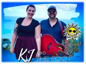 KJ & The Foot at the Beach Bar