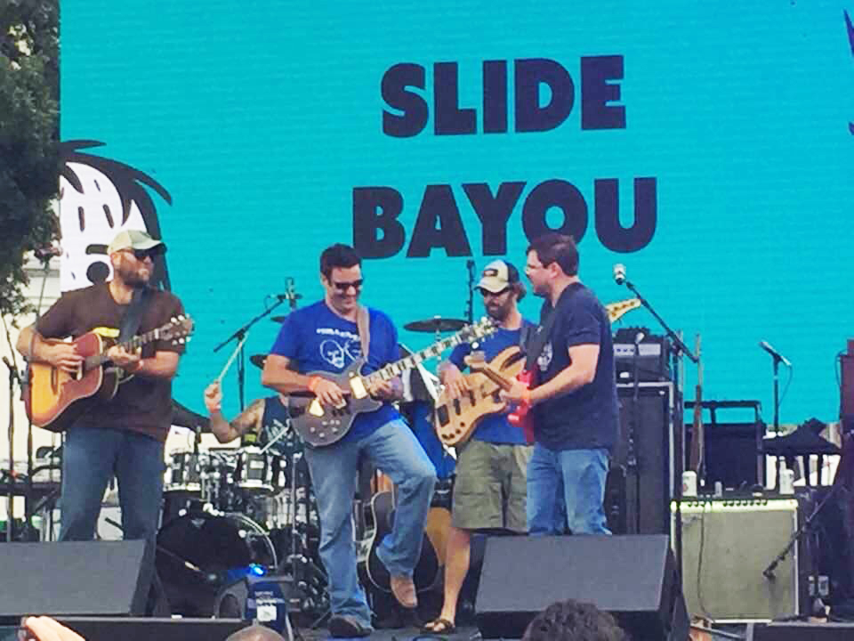 Saint John Live Music -- Slide Bayou