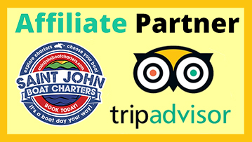 Affiliate Partner Trip Advisor -- Saint John Boat Charters -- Viator