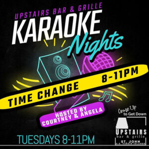 Upstairs Bar & Grille -- Karaoke Night