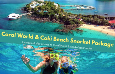 CORAL WORLD & SNORKEL COKI BEACH