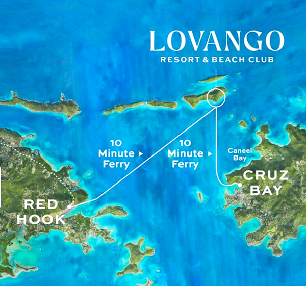 LOVANGO BEACH CLUB FOR A DAY